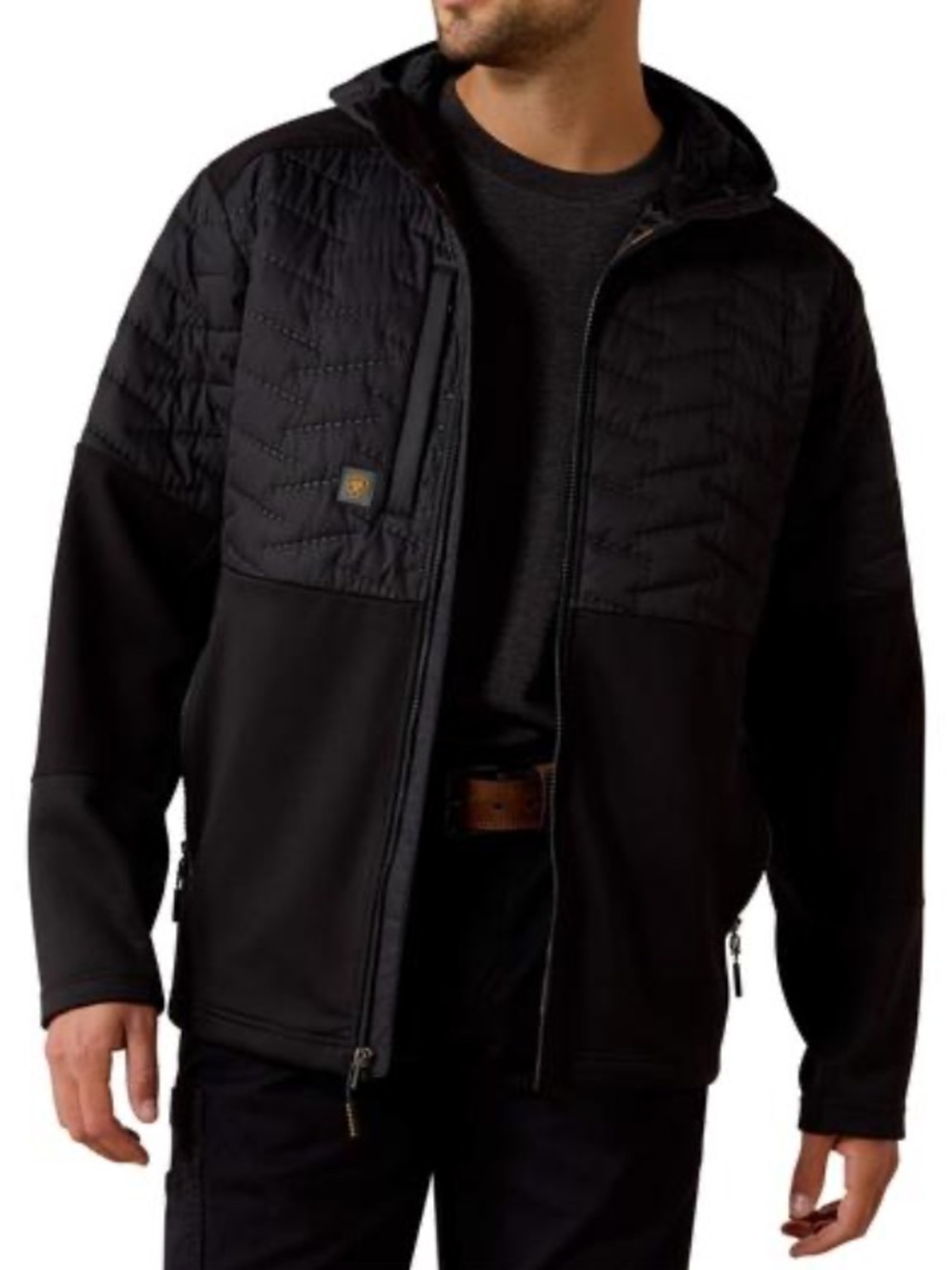 Ariat Men's Rebar Cloud 9 Insulated Jacket - Black Sz XL